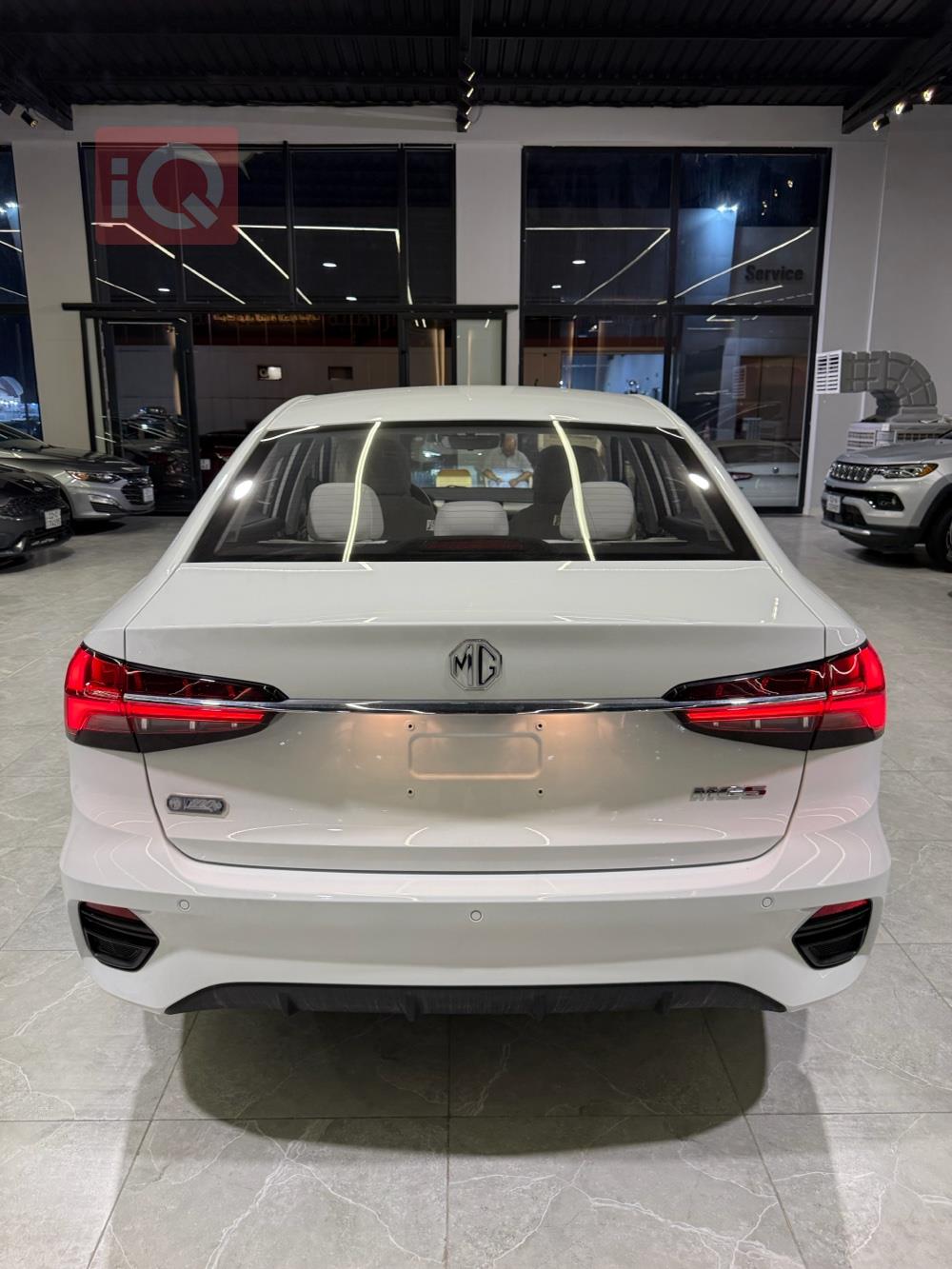 MG 5 Plus